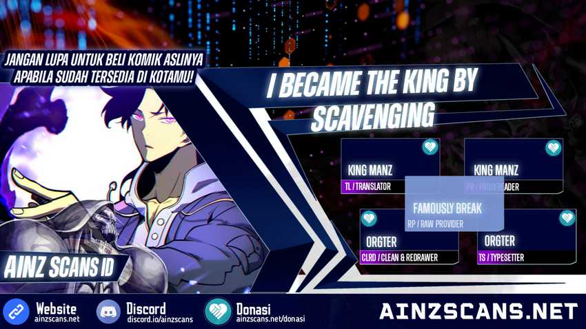 Komik I Became The King by Scavenging Chapter 15 gambar 1