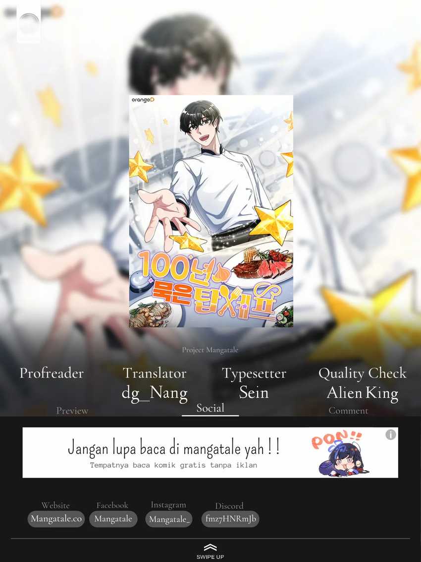 Komik 100 Years Old Top Chef Chapter 69 gambar 1