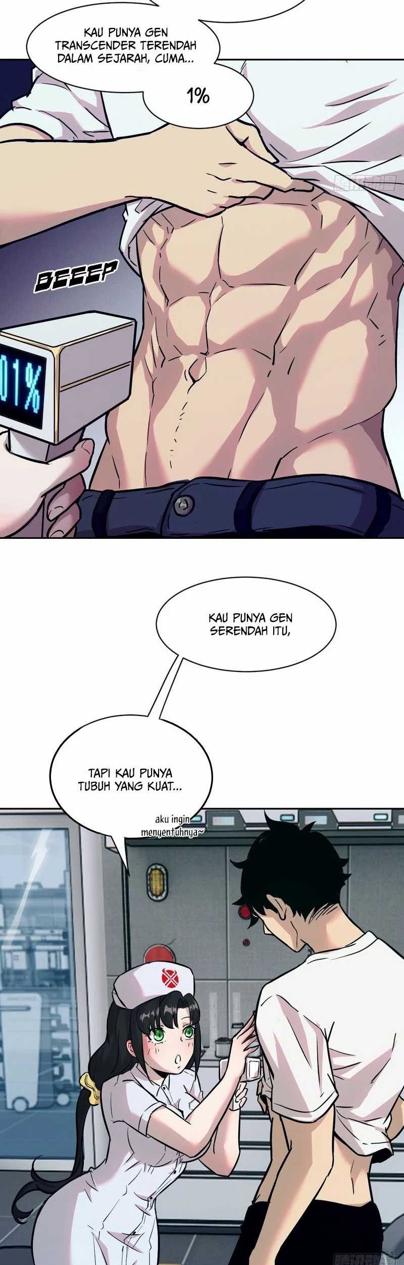 Left Handed Mutation Chapter 5 halaman 3
