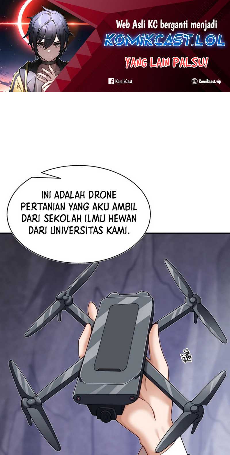 Manhua Transformed Into A Piece Of Land Chapter 06 gambar 2