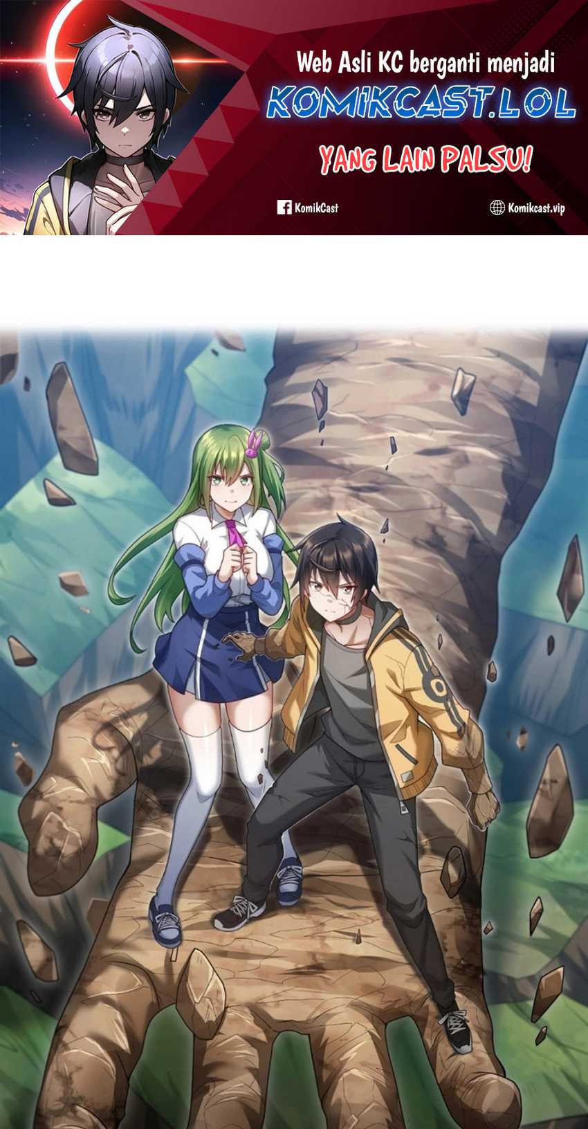Manhua Transformed Into A Piece Of Land Chapter 05 gambar 2