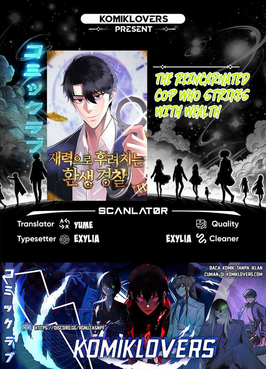 Komik The Reincarnated Cop Who Strikes With Wealth Chapter 13 gambar 1
