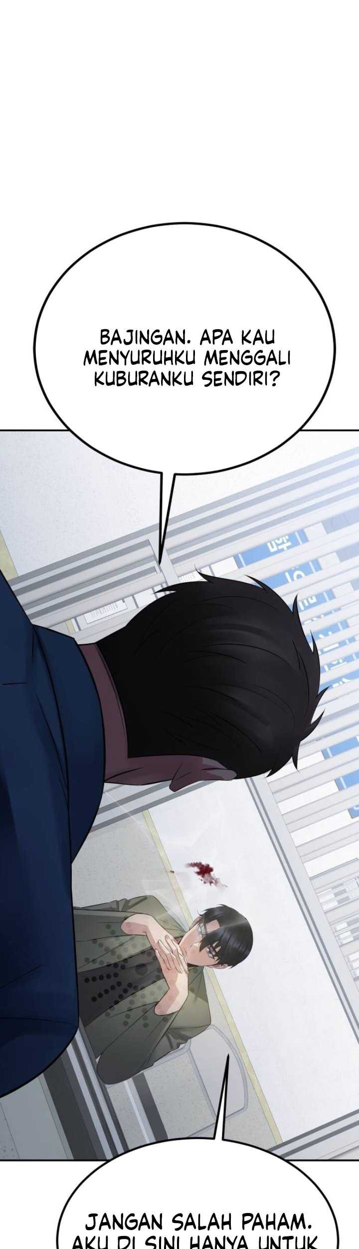 Manhwa The Reincarnated Cop Who Strikes With Wealth Chapter 13 gambar 2