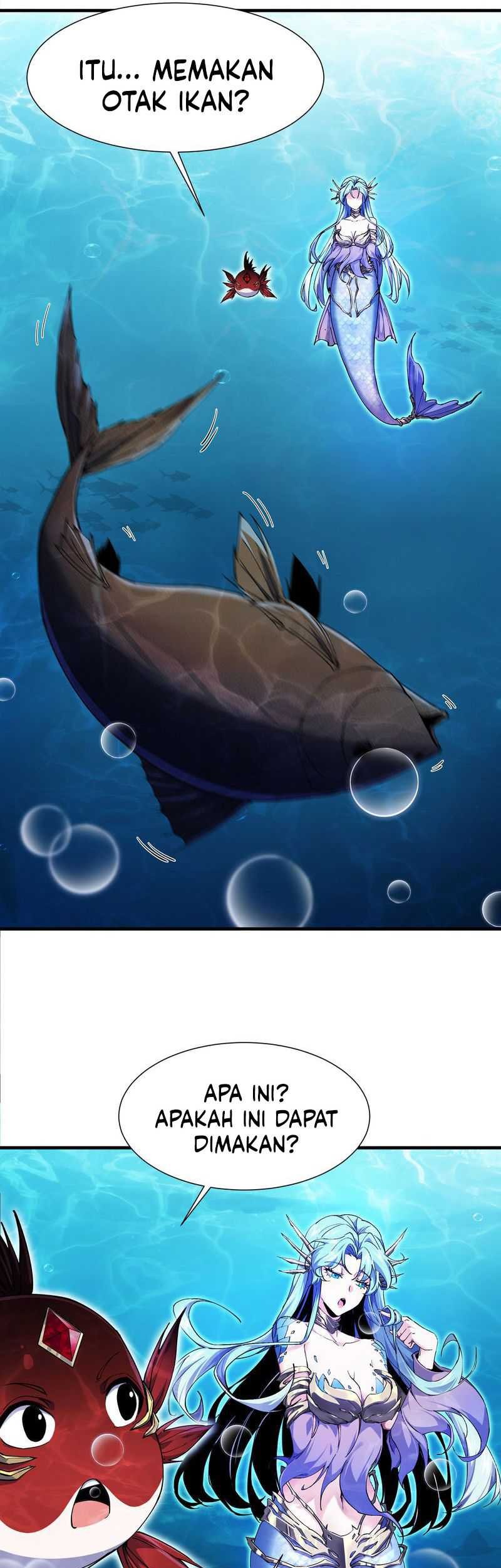 Evolution from Carp to Divine Dragon Chapter 5 halaman 3
