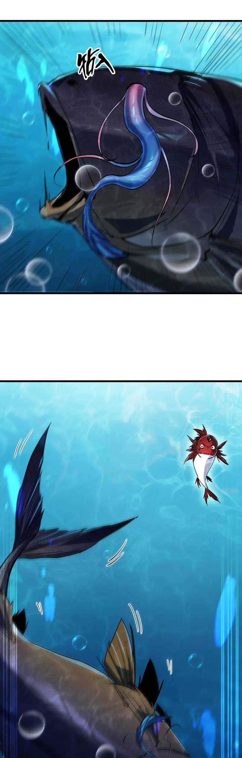 Evolution from Carp to Divine Dragon Chapter 04 - Halaman 92