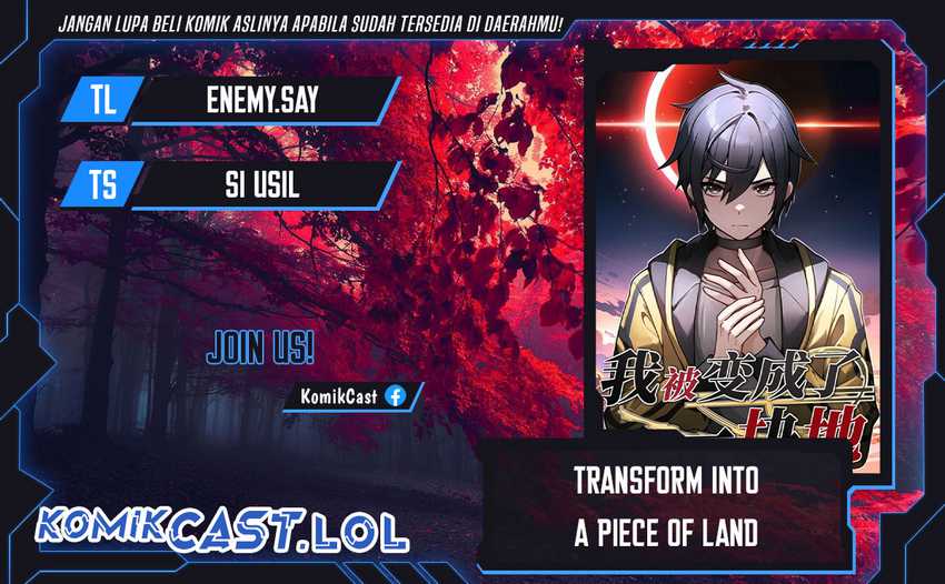 Komik Transformed Into A Piece Of Land Chapter 02 gambar 1