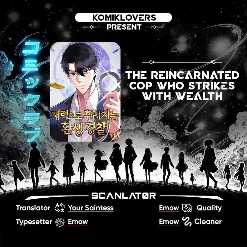 Komik The Reincarnated Cop Who Strikes With Wealth Chapter 10 gambar 1