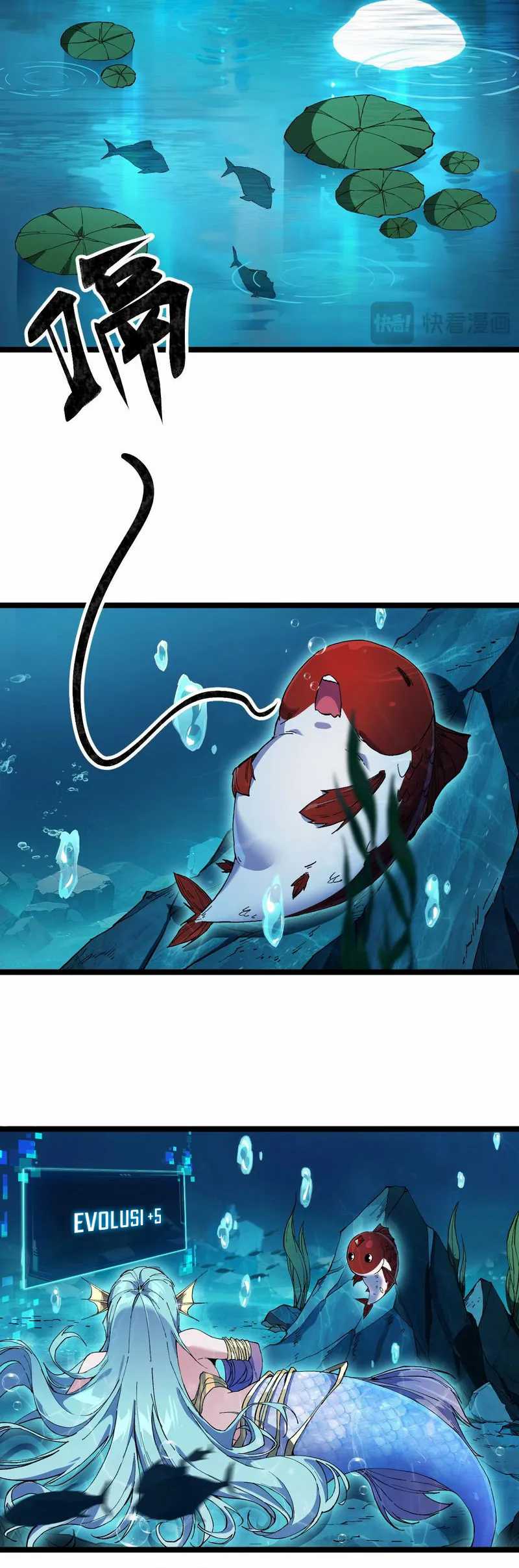 Evolution from Carp to Divine Dragon Chapter 2 halaman 3