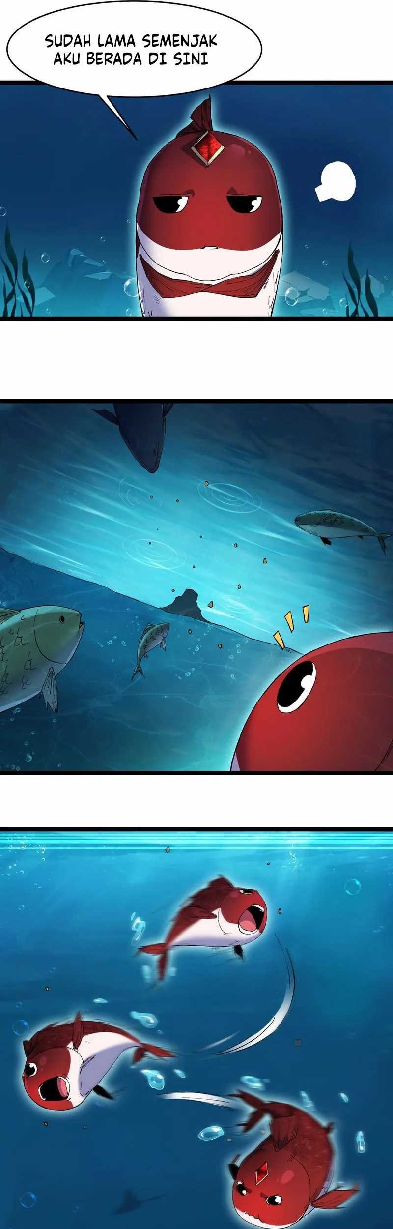 Evolution from Carp to Divine Dragon Chapter 2 halaman 4