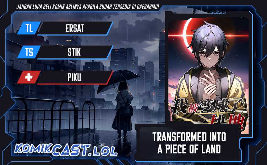 Komik Transformed Into A Piece Of Land Chapter 01 gambar 1