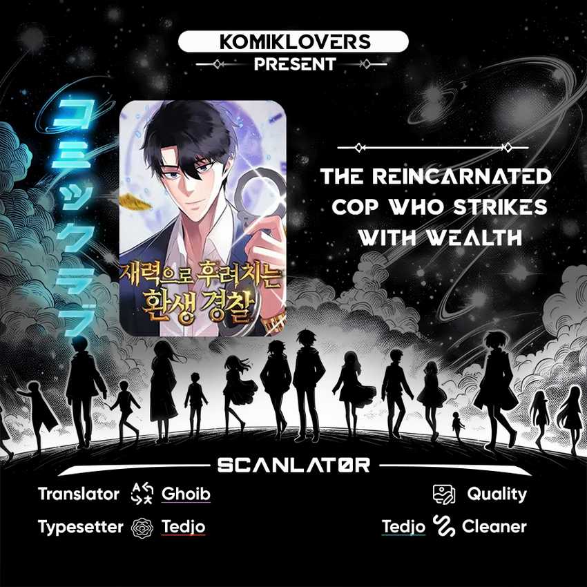 Komik The Reincarnated Cop Who Strikes With Wealth Chapter 08 gambar 1