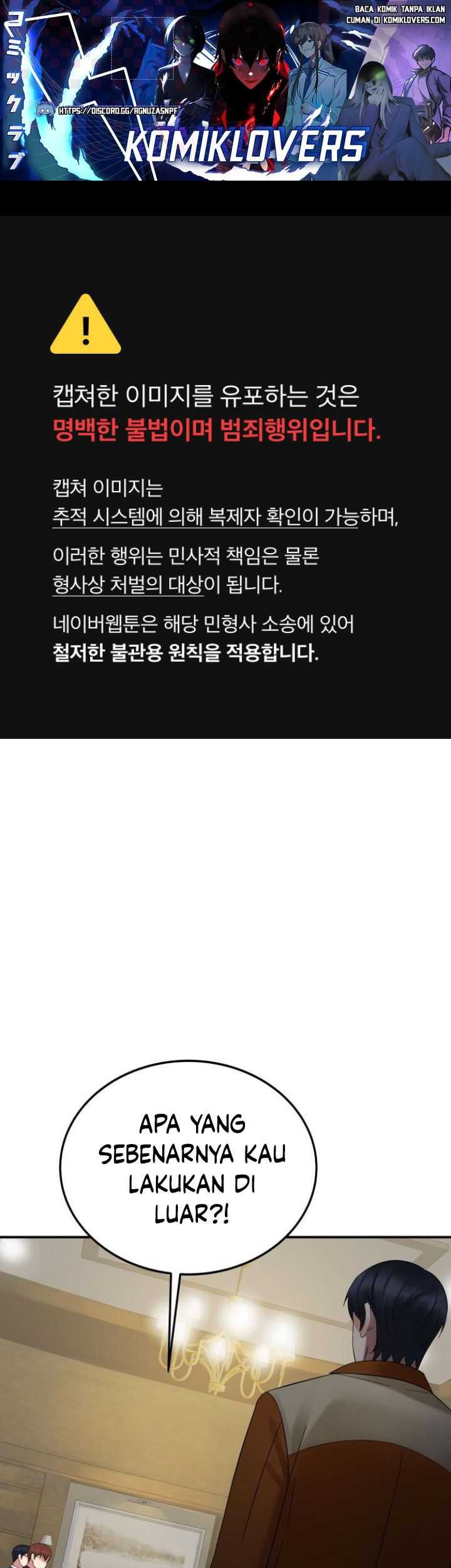 Manhwa The Reincarnated Cop Who Strikes With Wealth Chapter 08 gambar 2