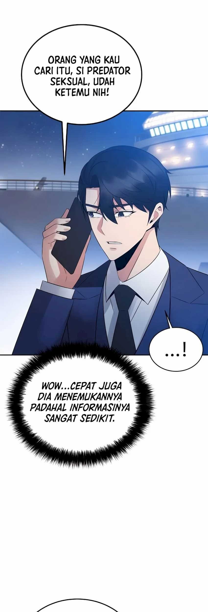 Manhwa The Reincarnated Cop Who Strikes With Wealth Chapter 06 gambar 2