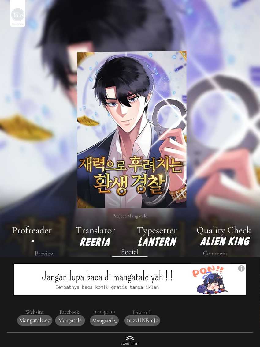 Komik The Reincarnated Cop Who Strikes With Wealth Chapter 02 gambar 1