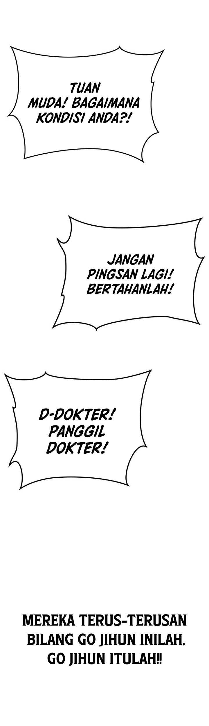Manhwa The Reincarnated Cop Who Strikes With Wealth Chapter 02 gambar 2