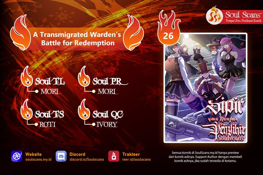 Komik A Transmigrated Warden’s Battle for Redemption Chapter 26 gambar 1