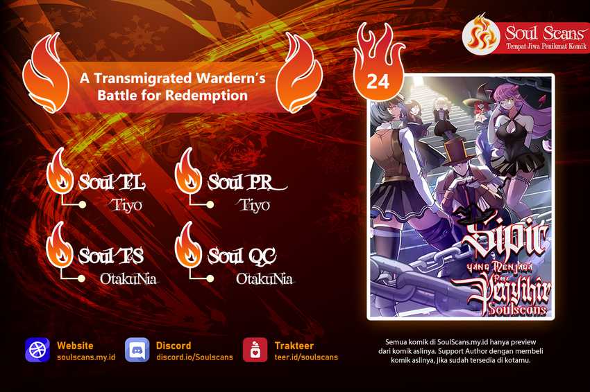 Komik A Transmigrated Warden’s Battle for Redemption Chapter 24 gambar 1