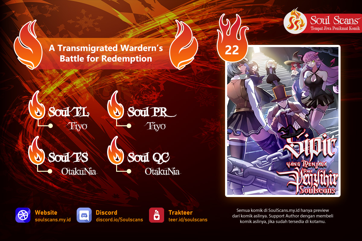Komik A Transmigrated Warden’s Battle for Redemption Chapter 22 gambar 1