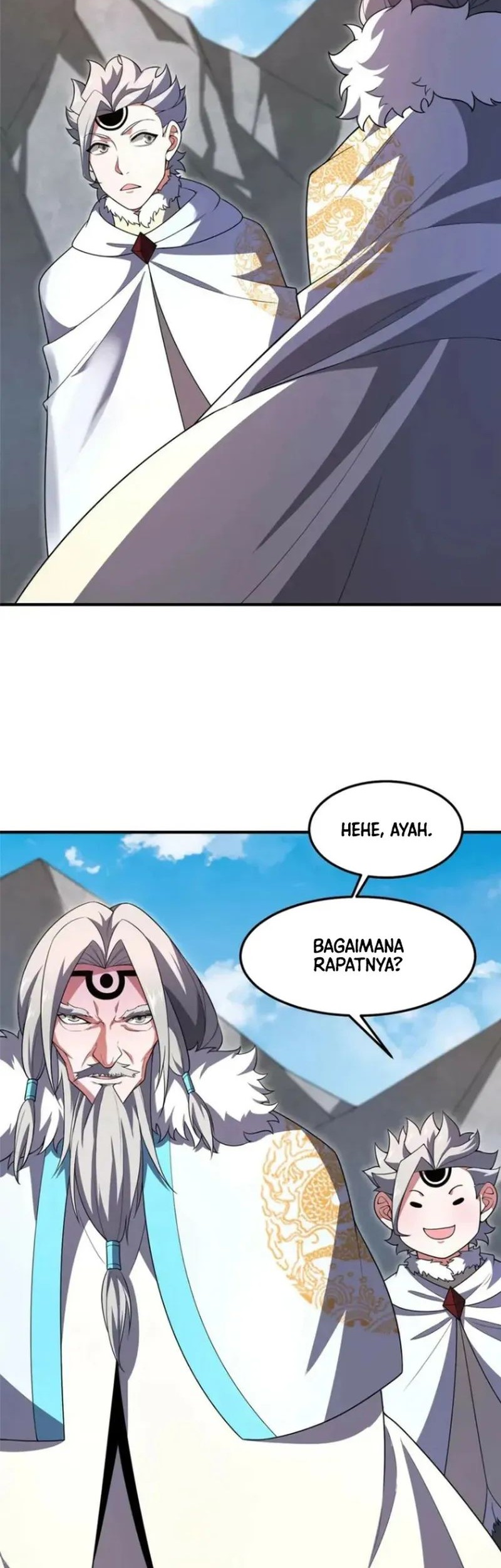 Manhua Monster Pet Evolution Chapter 235 gambar 2
