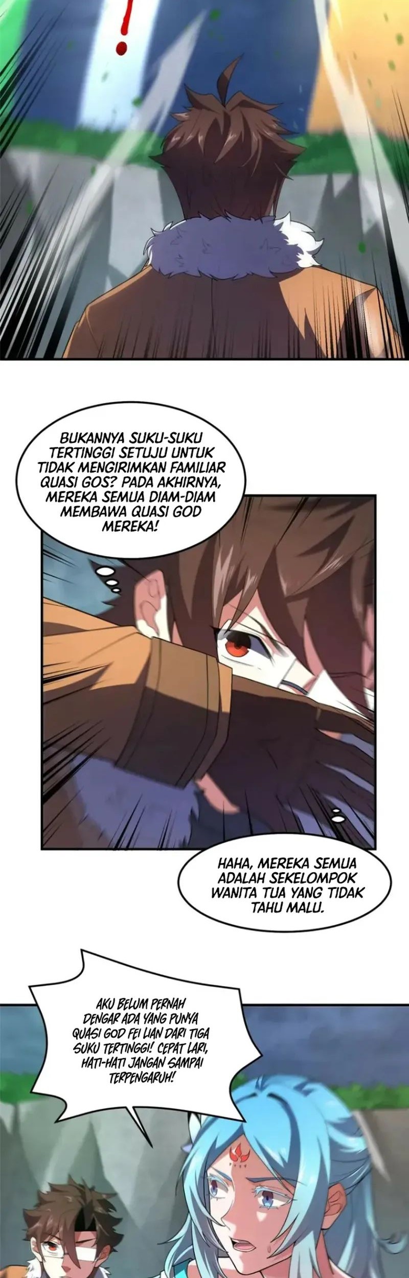 Manhua Monster Pet Evolution Chapter 233 gambar 2