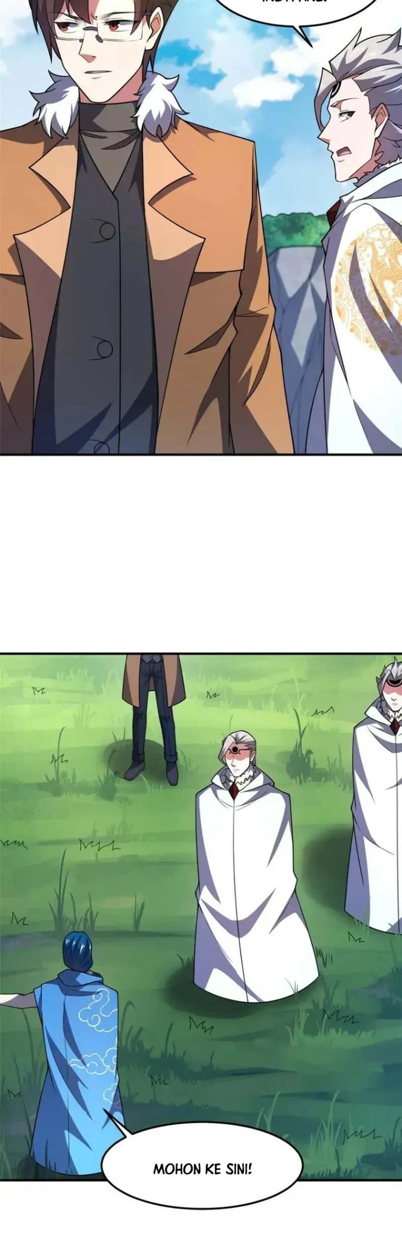 Manhua Monster Pet Evolution Chapter 232 gambar 2