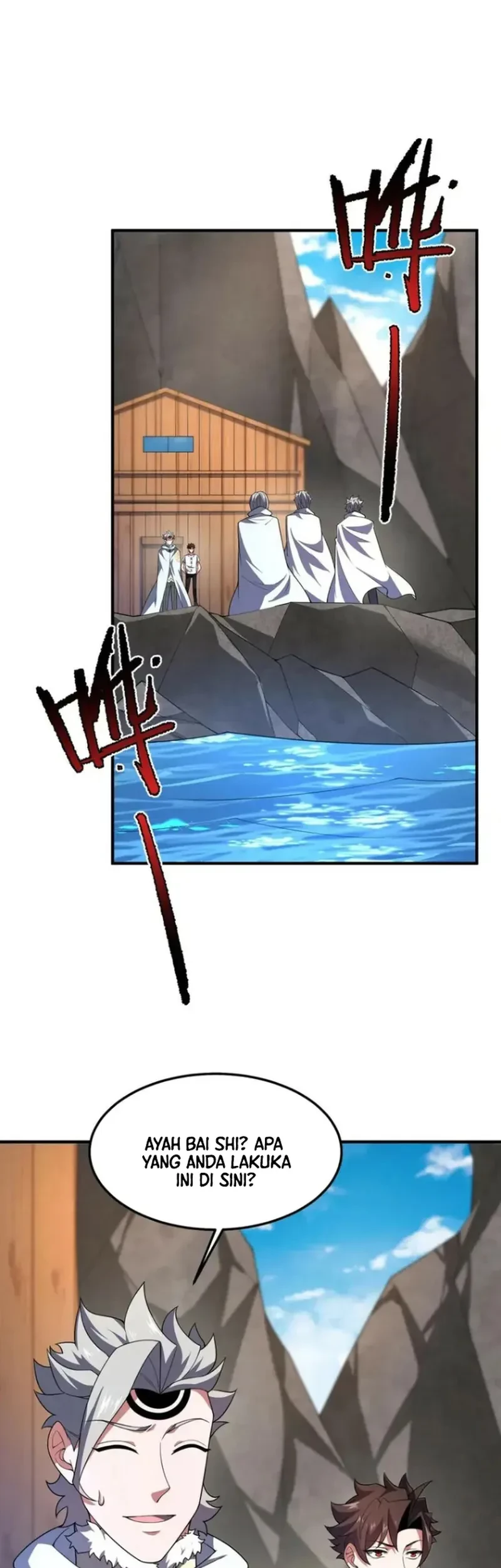Manhua Monster Pet Evolution Chapter 231 gambar 2
