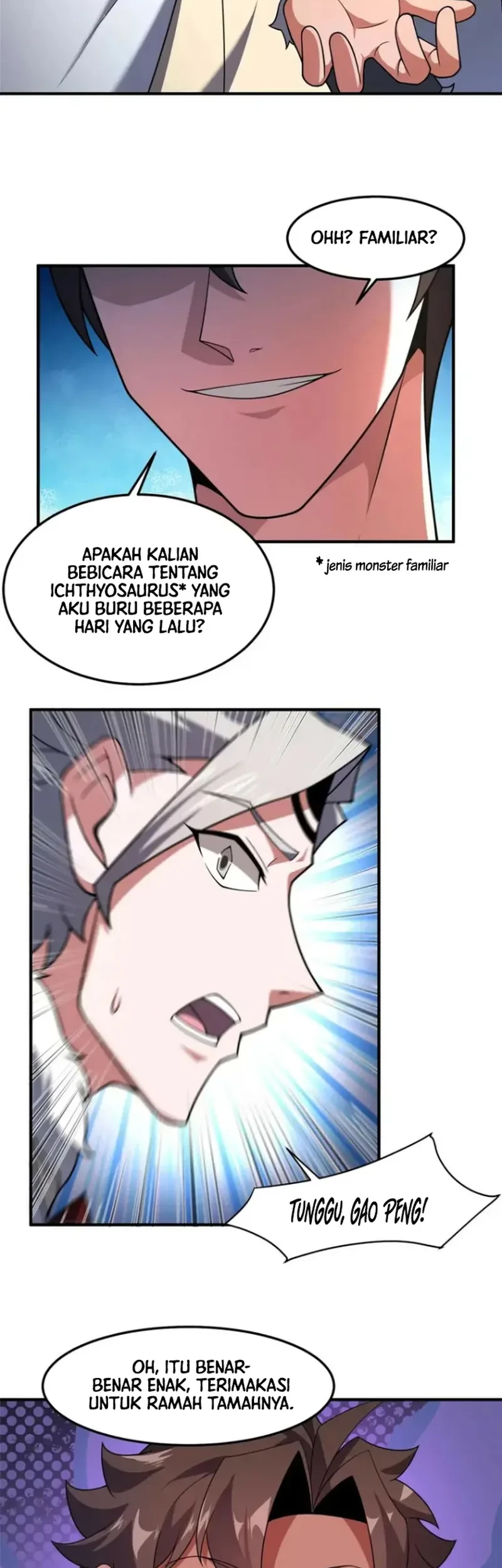 Monster Pet Evolution Chapter 231 - Halaman 11