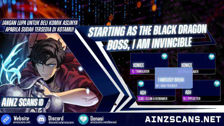 Komik I Become Invincible Black Dragon Boss At The Start Chapter 11 gambar 1