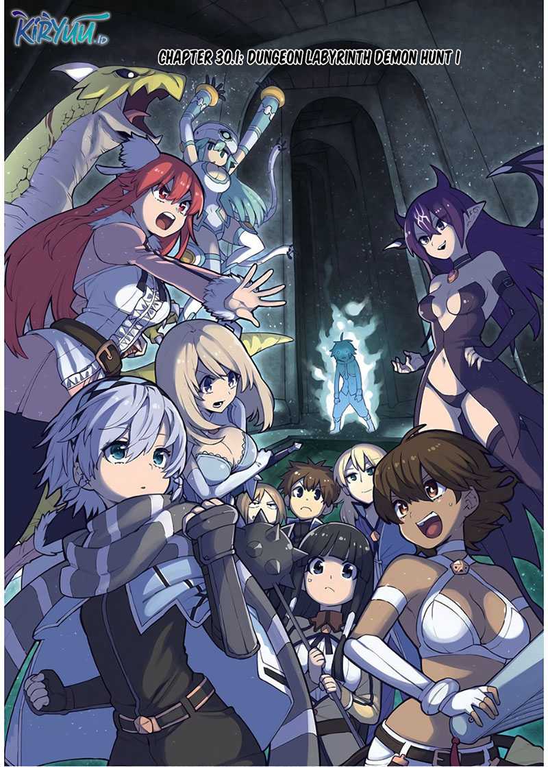 Manga Eiyuu Kyoushitsu Chapter 30.1 gambar 2