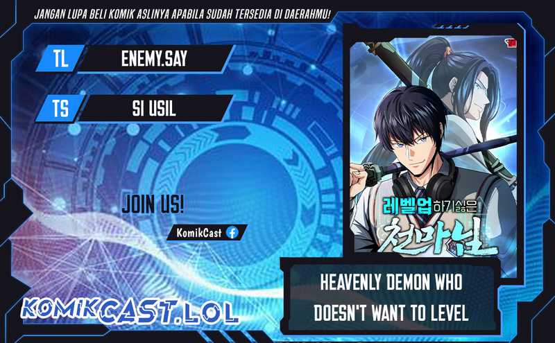Komik The Heavenly Demon Lord Who Doesn’t Want to Level Up Chapter 41 gambar 1