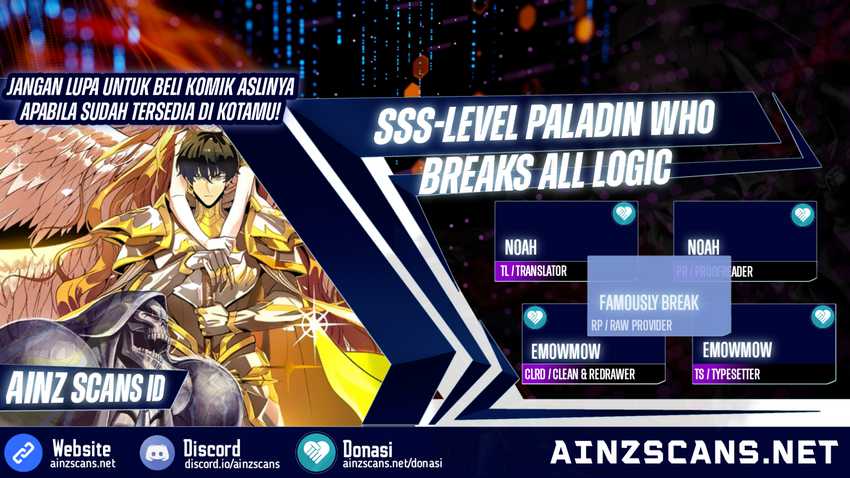 Komik SSS-level Paladin Who Breaks All Logic Chapter 14 gambar 1