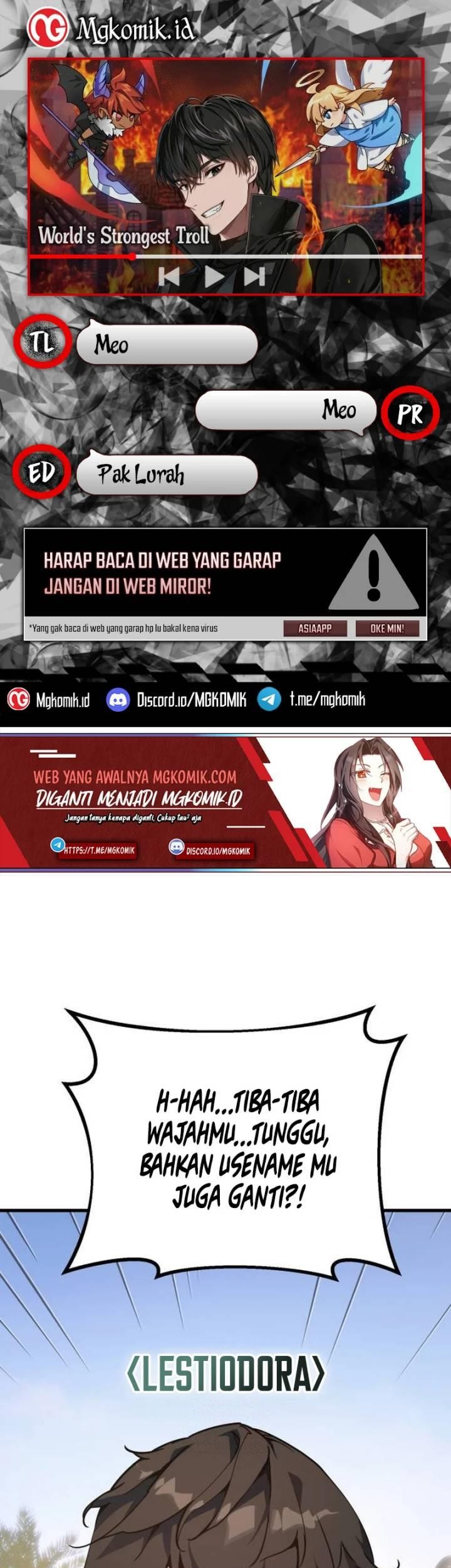 Komik The Game’s Greatest Troll Chapter 71 gambar 1