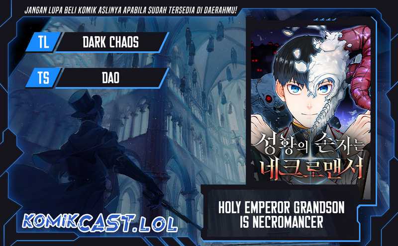 Komik Holy Emperor’s Grandson is a Necromancer Chapter 45 gambar 1
