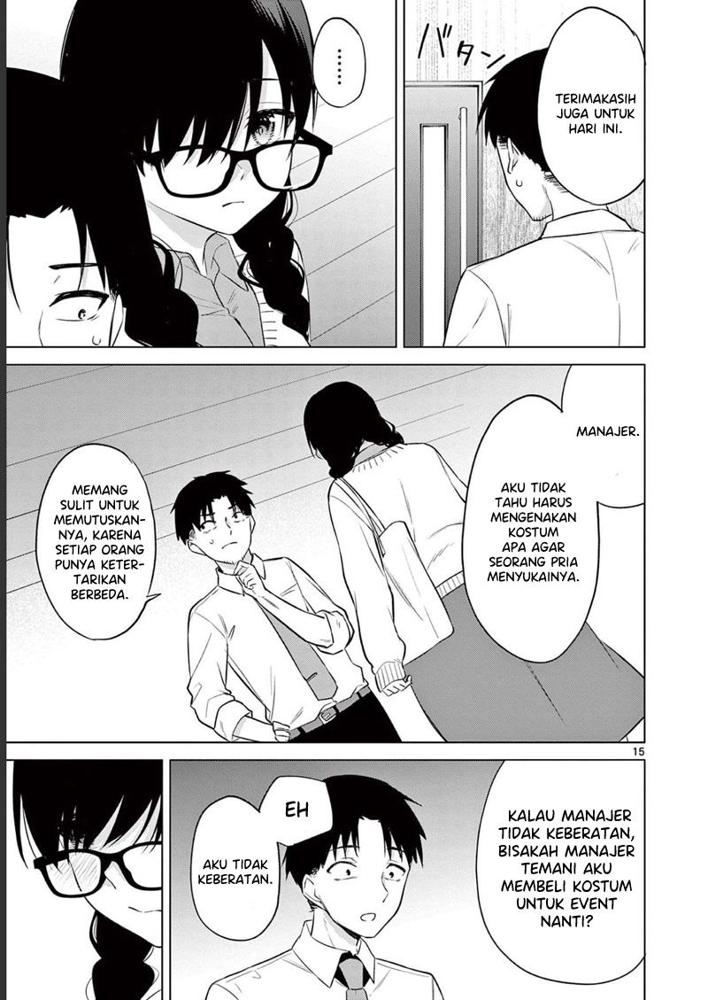 Bar Flowers Chapter 17 - Halaman 16