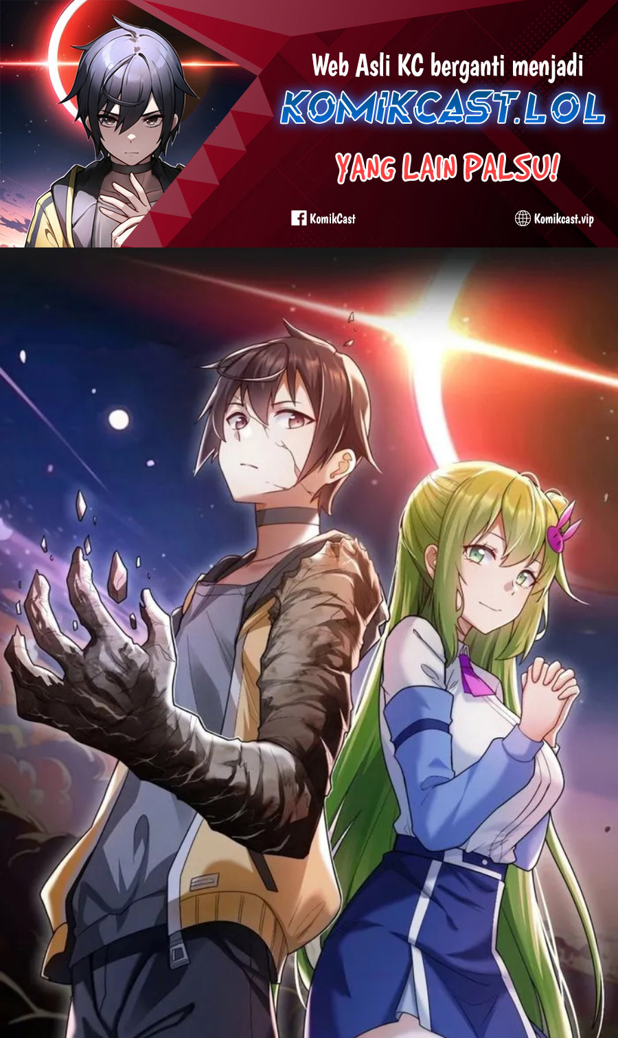 Manhua Transformed Into A Piece Of Land Chapter 09 gambar 2