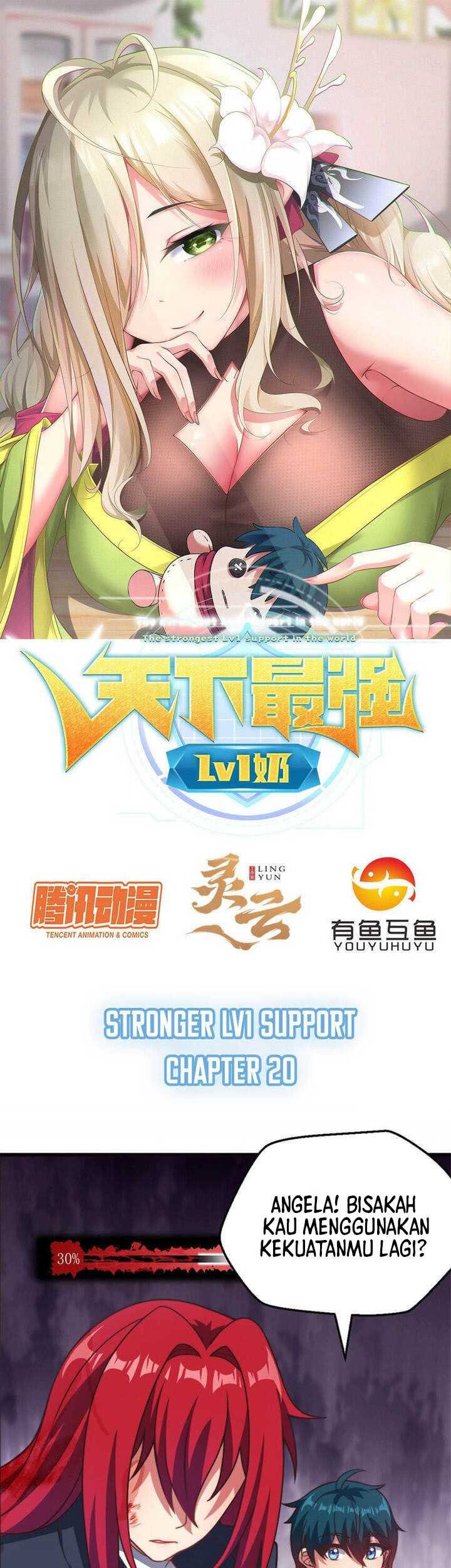 Manhua The Strongest Lvl1 Support Chapter 20 gambar 2