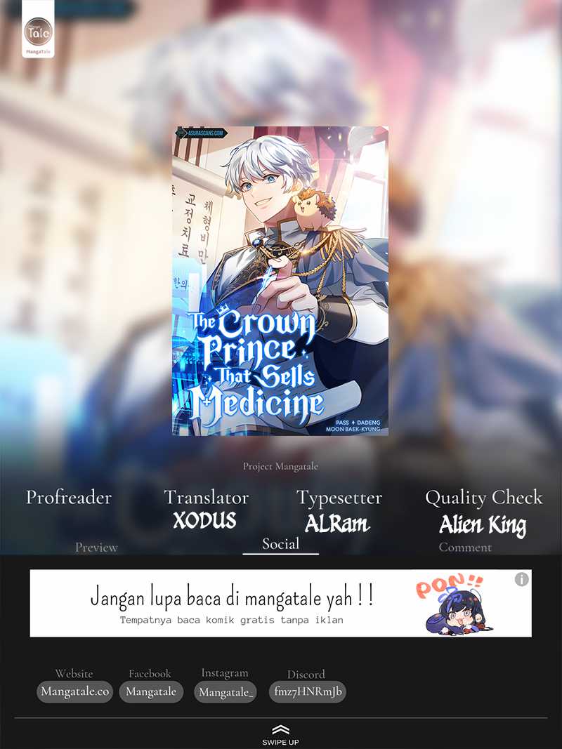 Komik The Crown Prince That Sells Medicine Chapter 32 gambar 1