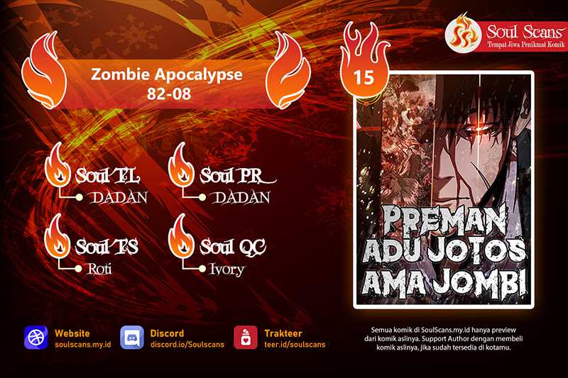 Komik Zombie Apocalypse 82-08 Chapter 15 gambar 1