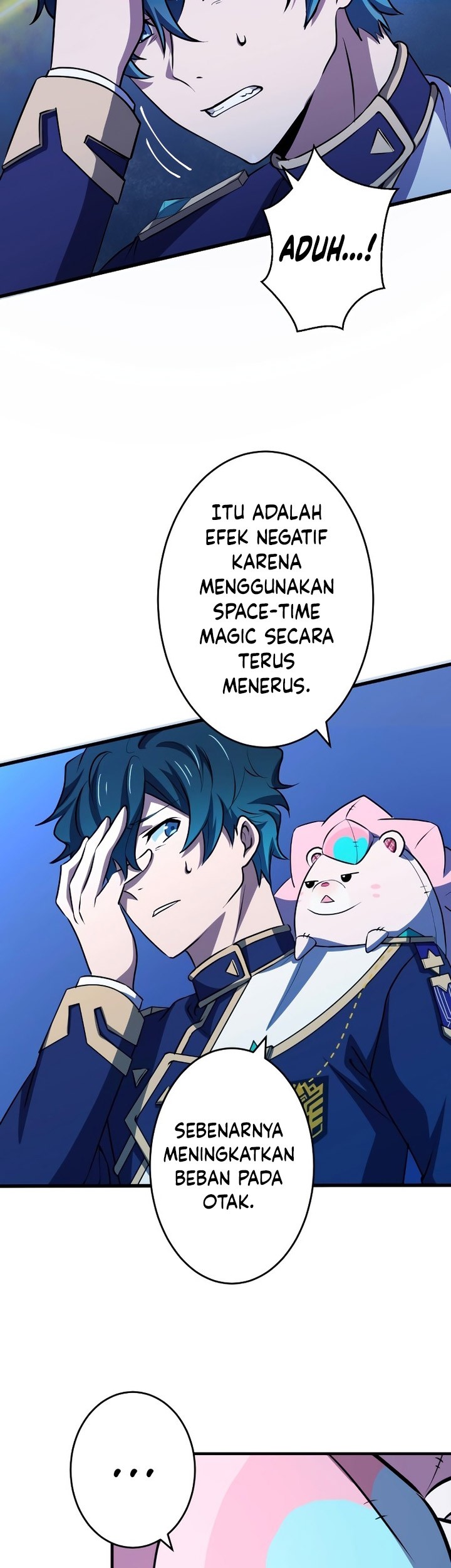 Zero: Beyond the Future with Space-Time Magic Chapter 14 halaman 4