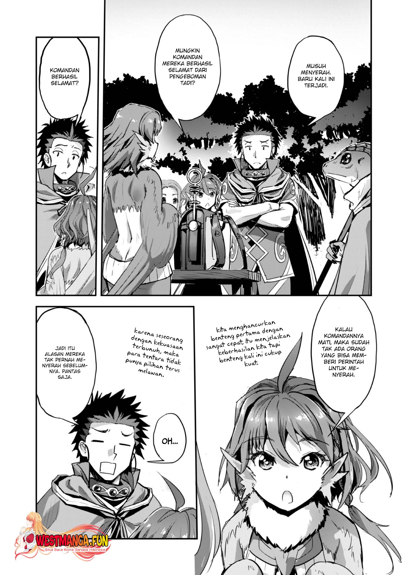 Craft Game no Nouryoku de Isekai Kouryaku!! Chapter 38 - Halaman 8