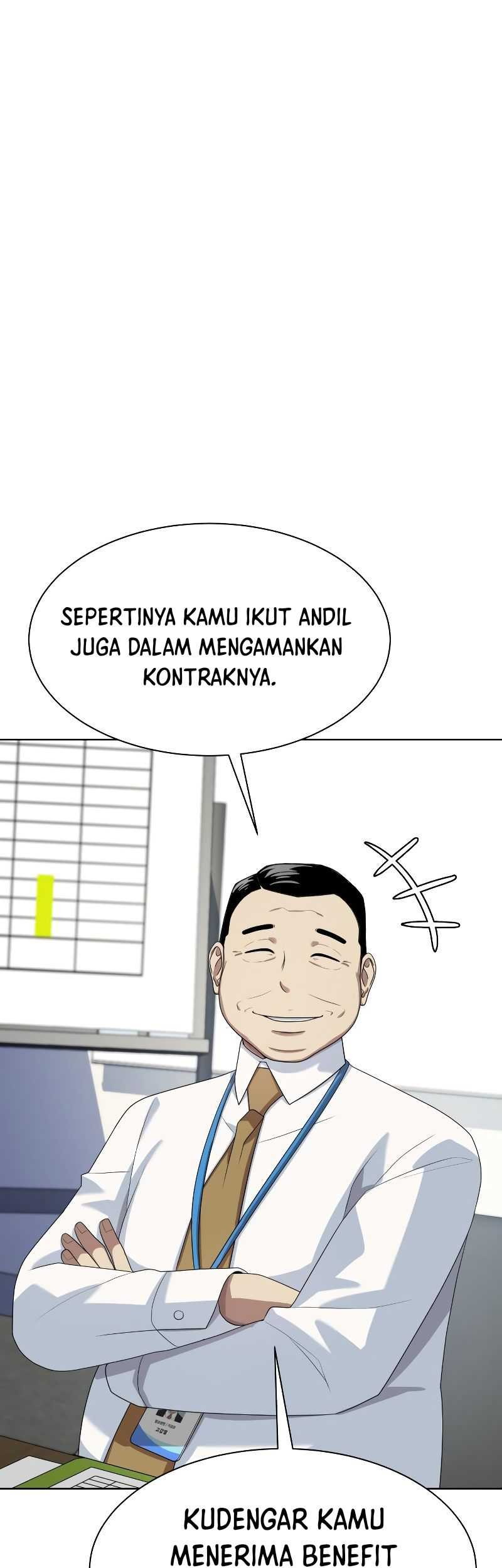 Manhwa Becoming a Legendary Ace Employee Chapter 42 gambar 2