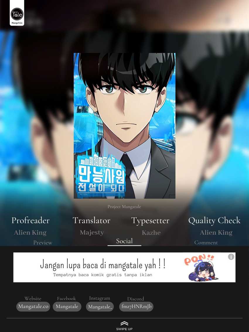 Komik Becoming a Legendary Ace Employee Chapter 41 gambar 1