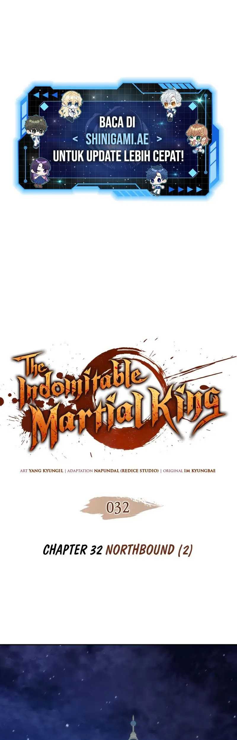 Manhwa The Indomitable Martial King Chapter 32 gambar 2
