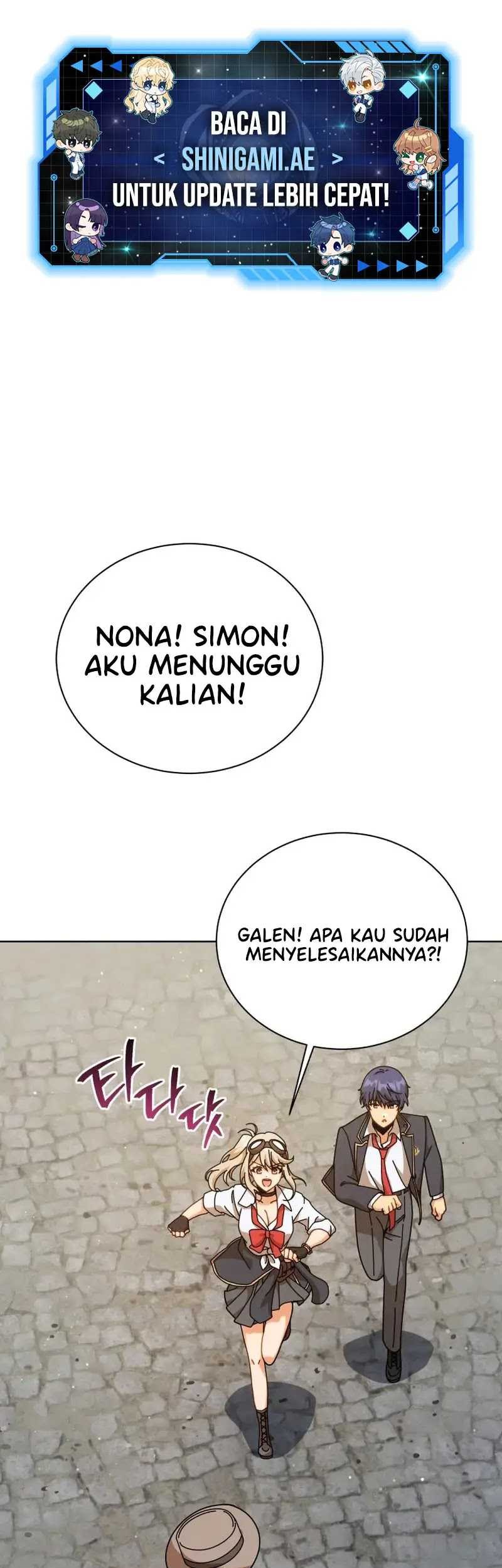 Manhwa Necromancer Academy’s Genius Summoner Chapter 108 gambar 2