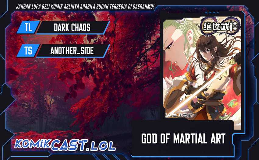Komik God of Martial Arts Chapter 588 gambar 1