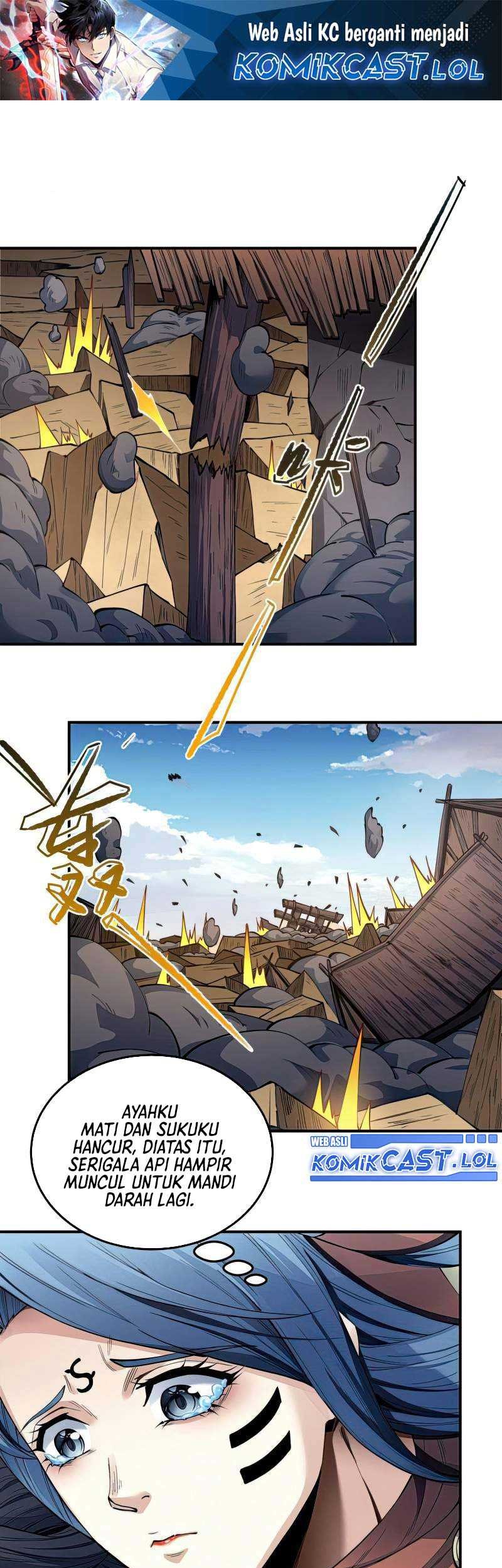 Manhua God of Martial Arts Chapter 588 gambar 2