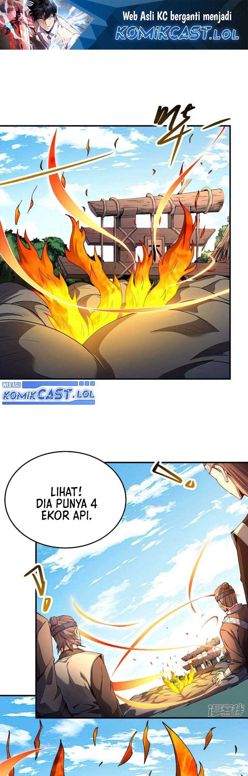Manhua God of Martial Arts Chapter 587 gambar 2