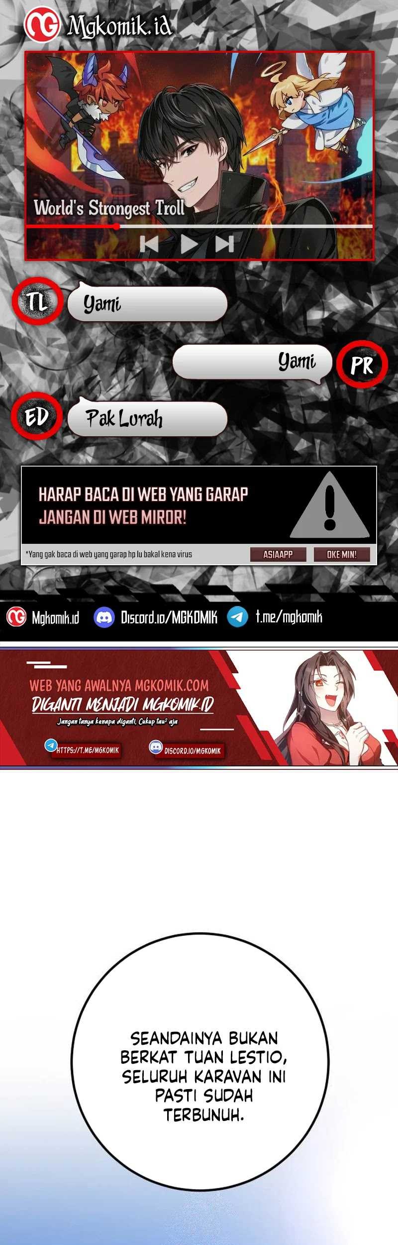 Komik The Game’s Greatest Troll Chapter 72 gambar 1