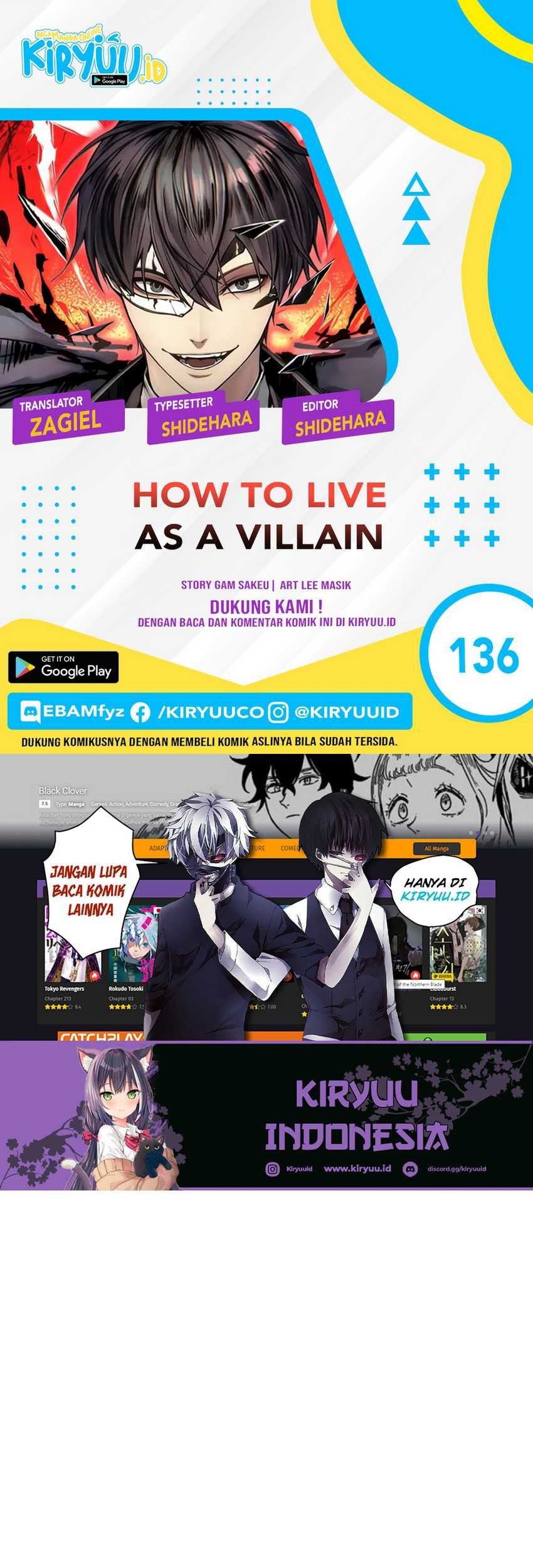 Komik How to Live as a Villain Chapter 136 gambar 1