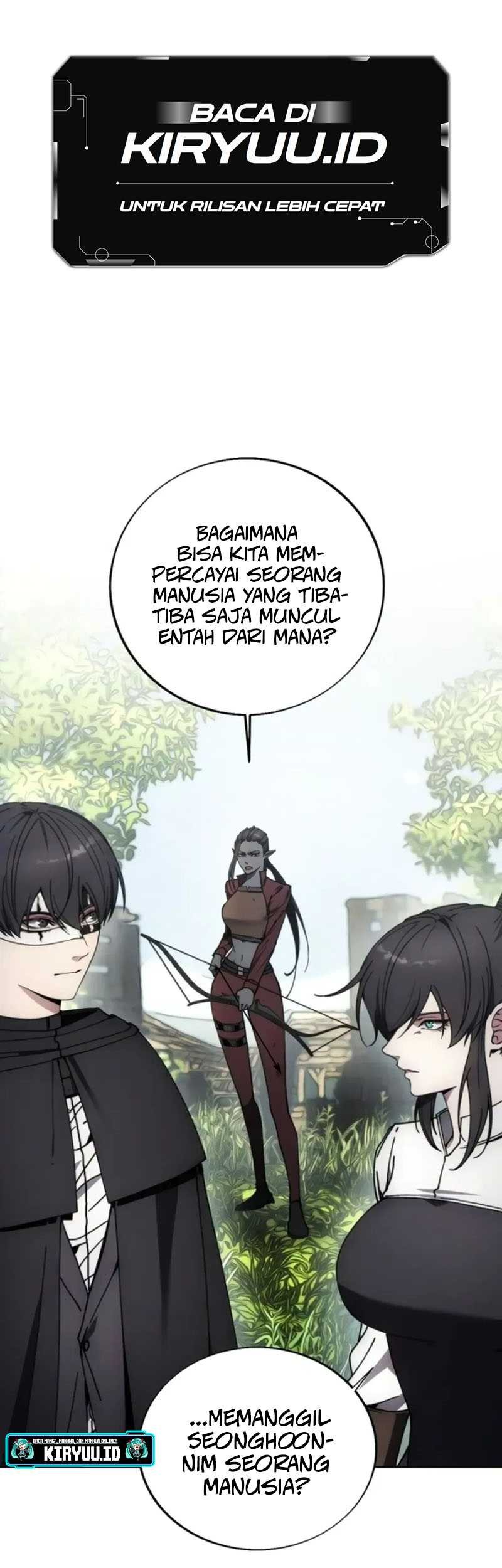 Manhwa How to Live as a Villain Chapter 135 gambar 2